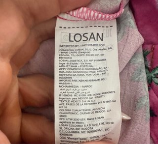 Tuta estiva bambina LOSAN tg 12 anni