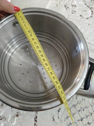 Scola pasta in acciaio inox 18 10 Mondial casa
