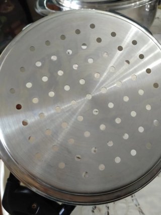 Scola pasta in acciaio inox 18 10 Mondial casa
