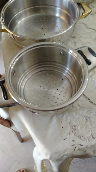 Scola pasta in acciaio inox 18 10 Mondial casa