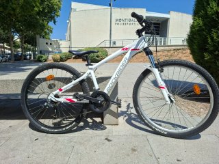 Bicicleta Rockrider 100 Niña