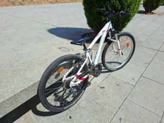Bicicleta Rockrider 100 Niña
