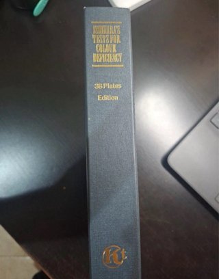 Libro Ishihara 38 Laminas