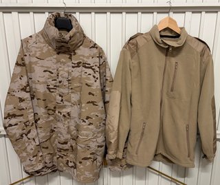 Chaquetón / Abrigo intemperie (3 en 1) árido T-M/L