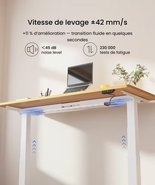 Escritorio elevable eléctrico mesa FlexiSpot E7