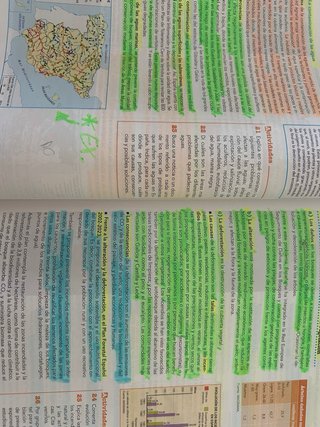 Geografía, 2 Bachillerato