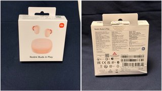 Xiaomi Redmi Buds 6 Play Auriculares Inalámbricos