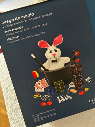 Juego de Magia