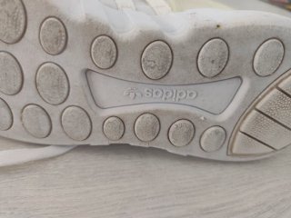 Adidas Scarpe Sportive Bianche Donna