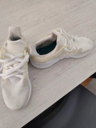 Adidas Scarpe Sportive Bianche Donna