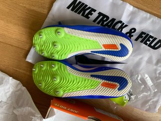 Clavos Nike Zoom Rival Sprint Azules