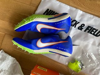 Clavos Nike Zoom Rival Sprint Azules