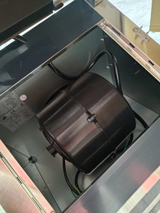 Cappa cucina Ciarra acciaio inox
