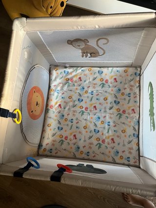 Parco giochi Bbest con disegni di animali + REGALO
