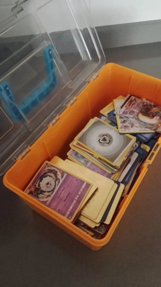 Cartas Pokémon.