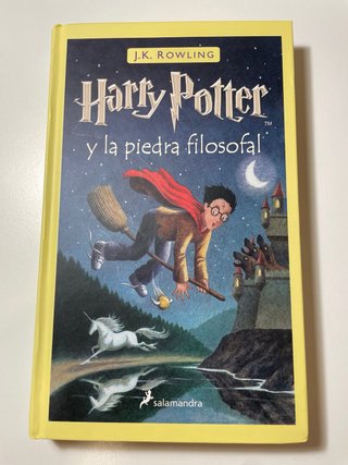 Harry Potter Y La Piedra Filosofal