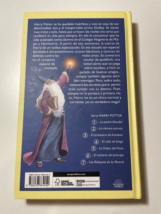 Harry Potter Y La Piedra Filosofal
