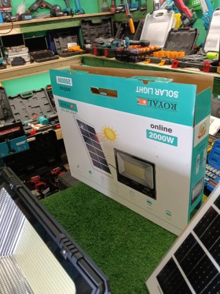ROYAL Faro Solare 2000W LED IP67