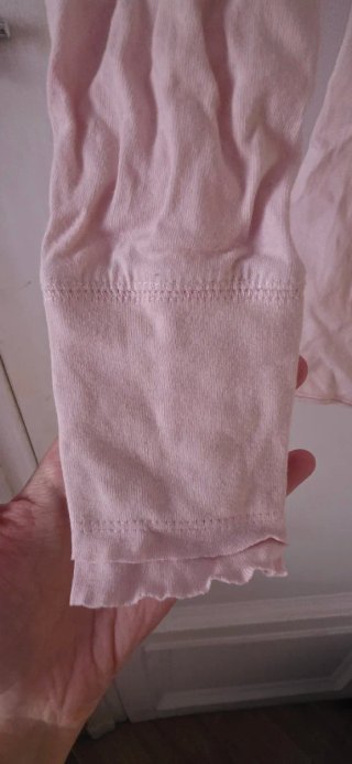 Sudadera fina rosa pastel 100% algodón Y2K Venca