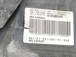 PARAGOLPES TRASERO OPEL ASTRA H GTC Z19DT