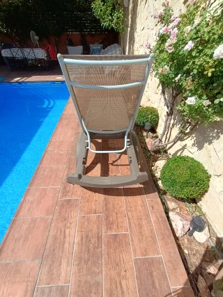 Hamaca jardín Grosfillex