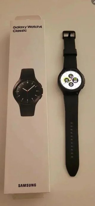 SAMSUNG WATCH 4 CLASSIC 46MM (R890) NEGRO