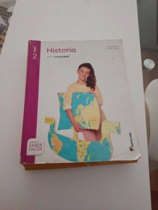 Libros de texto 2° de la eso