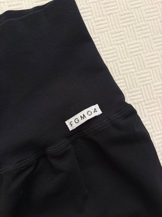 Shorts Fgm04 All-Up Nero