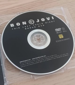 CD Bon Jovi This Left Feels Right Edición Limitada