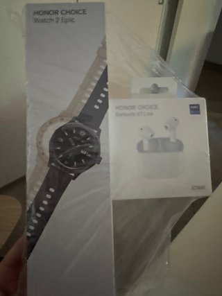 Honor Watch Choice 2 + Buds X7 Lite Negro