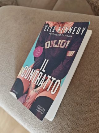 Libro "Il Contratto" (The Deal)