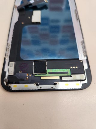 Schermo di ricambio per iPhone X OLED 5,8 pollici