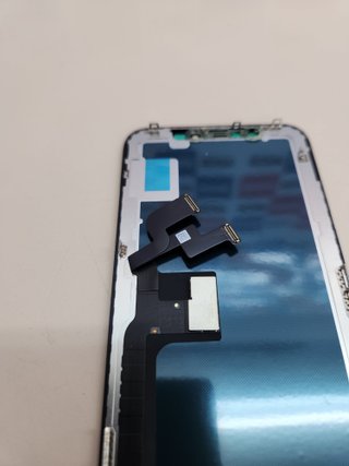 Schermo di ricambio per iPhone X OLED 5,8 pollici