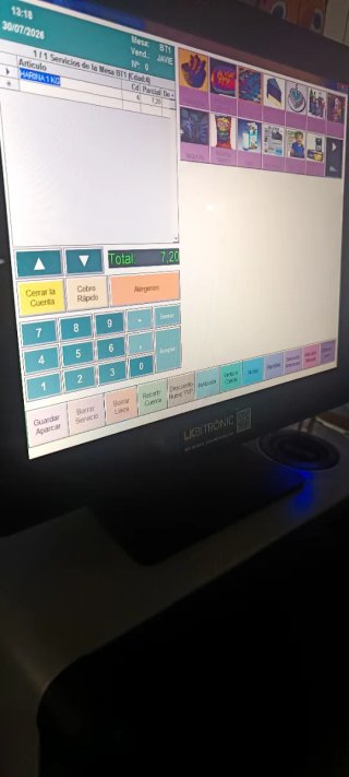 TPV Táctil LBITRONIC IOPOS NUEVO