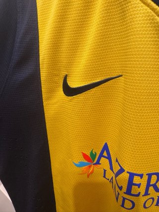 Camiseta Atlético Madrid Away 13/14 David Villa #9