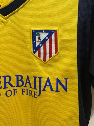 Camiseta Atlético Madrid Away 13/14 David Villa #9