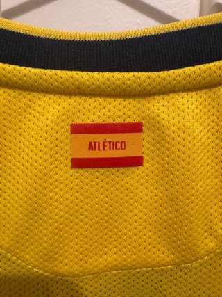 Camiseta Atlético Madrid Away 13/14 David Villa #9