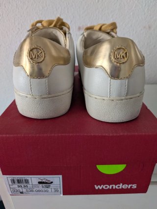 Zapatillas  piel Michael Kors 38