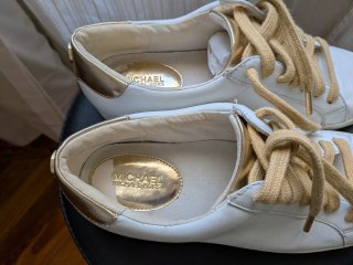 Zapatillas  piel Michael Kors 38