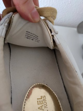 Zapatillas  piel Michael Kors 38