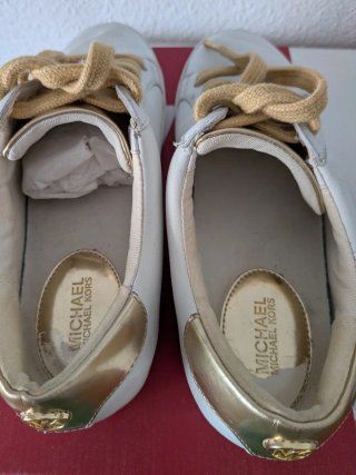 Zapatillas  piel Michael Kors 38