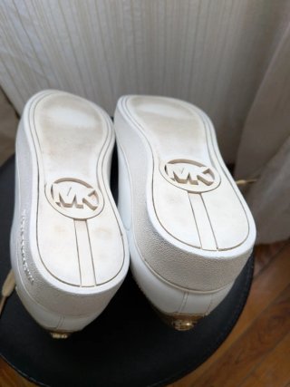 Zapatillas  piel Michael Kors 38