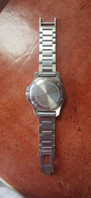 Reloj Victorinox Acero Inoxidable