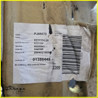 Moquette Completa BMW SERIE 3 330 Cd E46 4° 04/05
