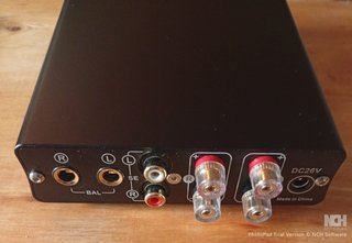 Amplificador Topping PA3s Negro