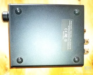 Amplificador Topping PA3s Negro