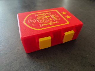 Caja Cromos Mundial 2026 Panini Roja