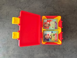 Caja Cromos Mundial 2026 Panini Roja