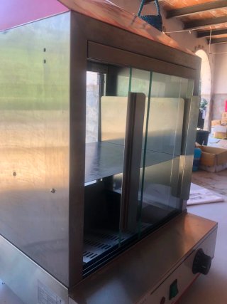 Máquina para hacer Hot Dog