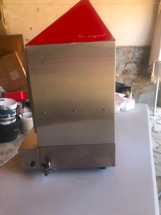 Máquina para hacer Hot Dog